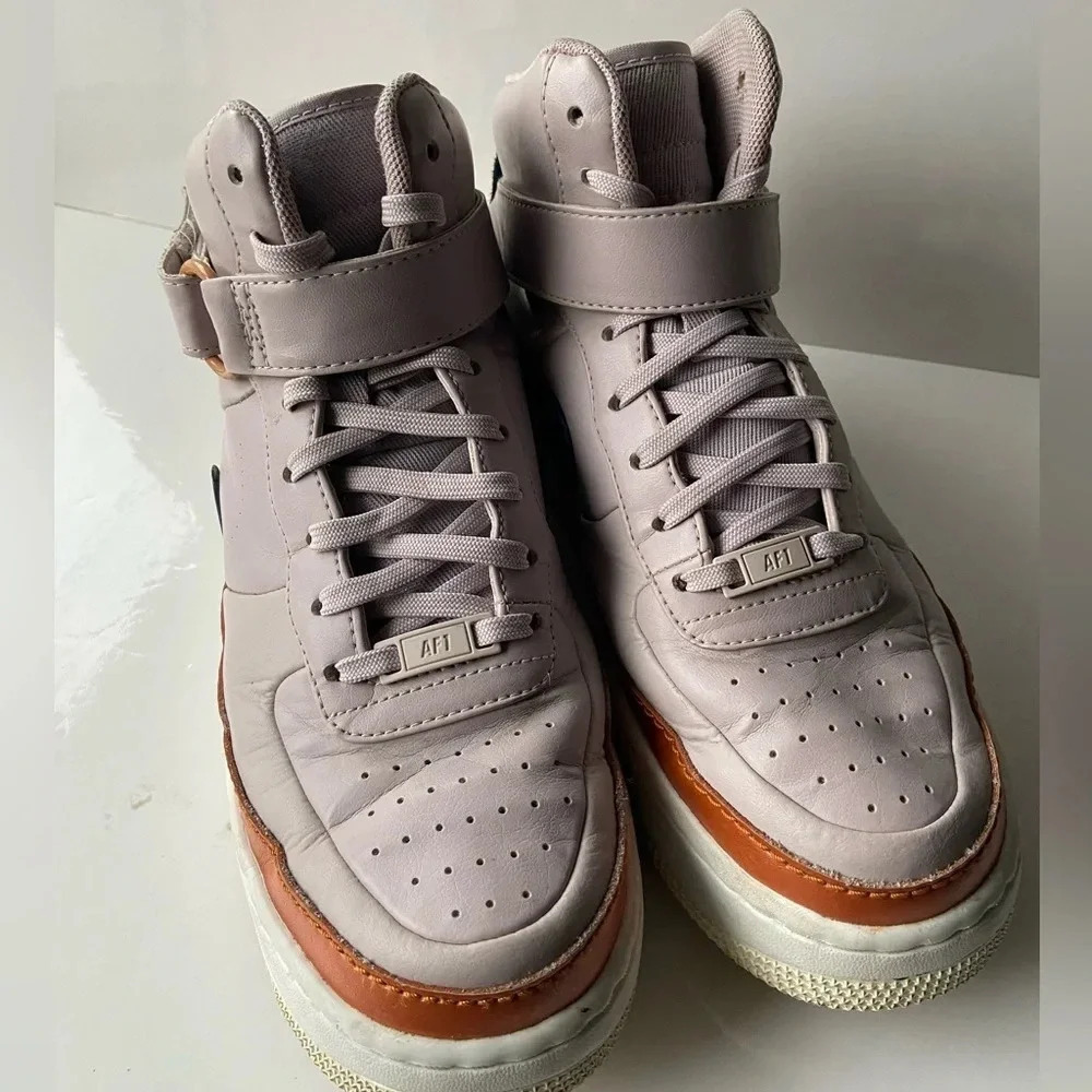 Nike Air Force 1 Jester XX High Top Leather Sneakers Size 9.5
